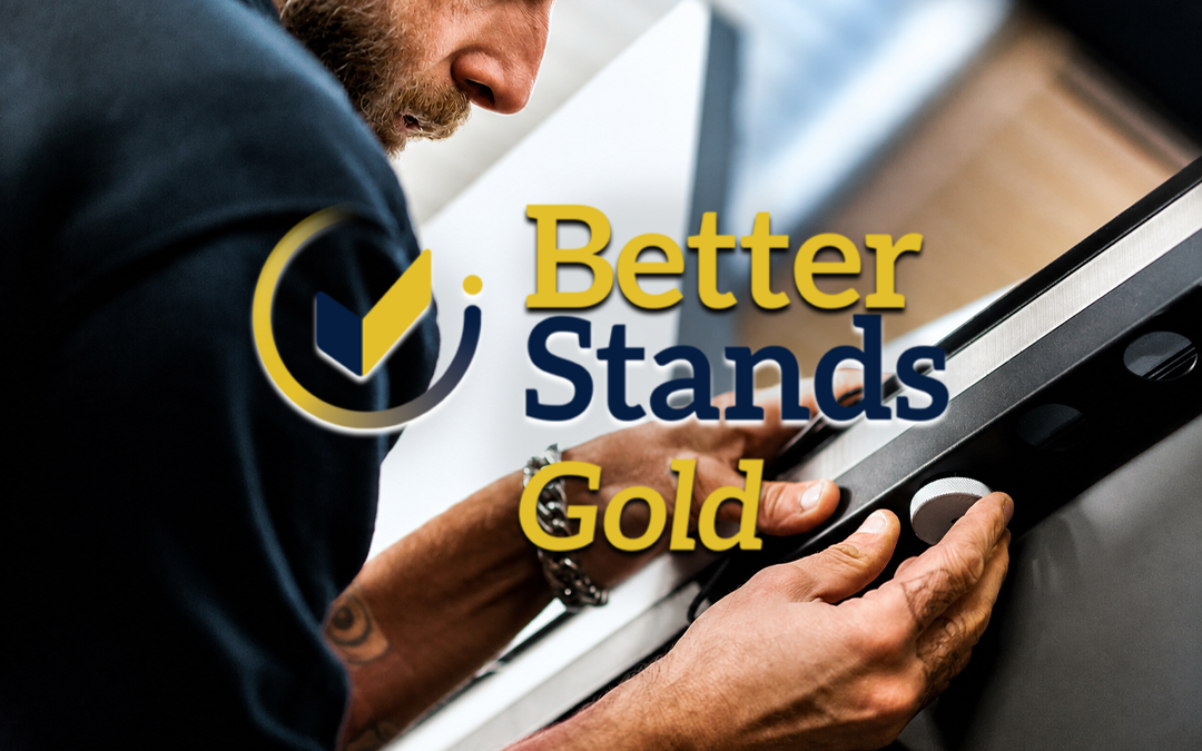 ENJOY ist „Better Stands Gold“-zertifiziert: Was sich für Ihren Messestand ändert