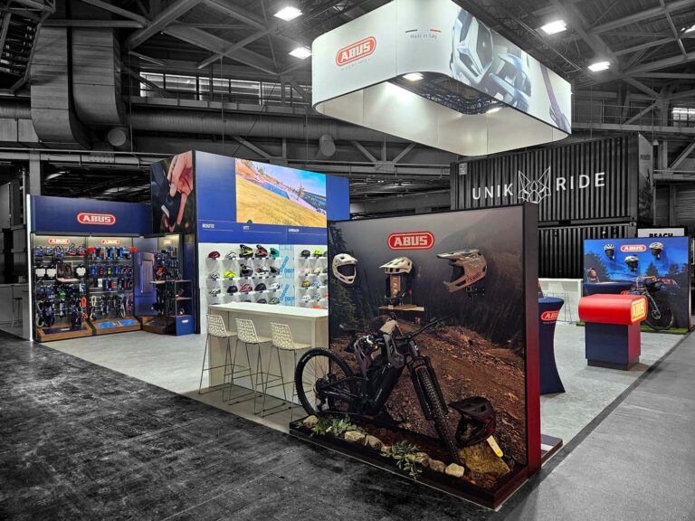 ABUS Booth, Prodays Trade Show - Paris