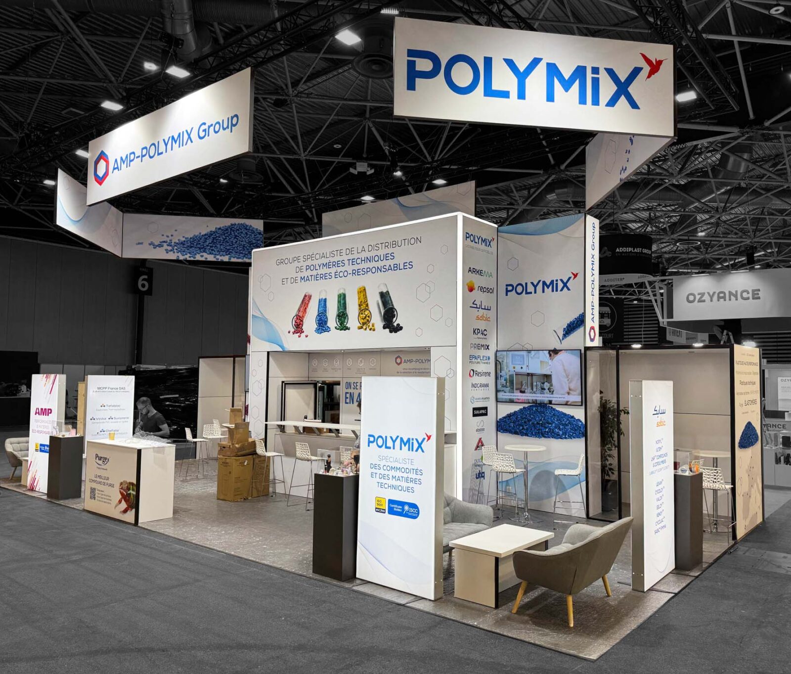 stand polymix droite